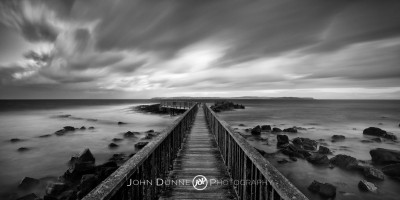 Morning's Light over Ballycastle