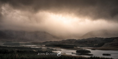 Storm over Tawnyard Lough