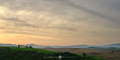 Sunrise at Cappella della Madonna di Vitaleta #1