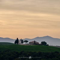 Sunrise at Cappella della Madonna di Vitaleta #2