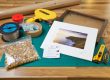 An image of the materials required to frame a Fine Art Print from John Dunne Photography by John Dunne. 