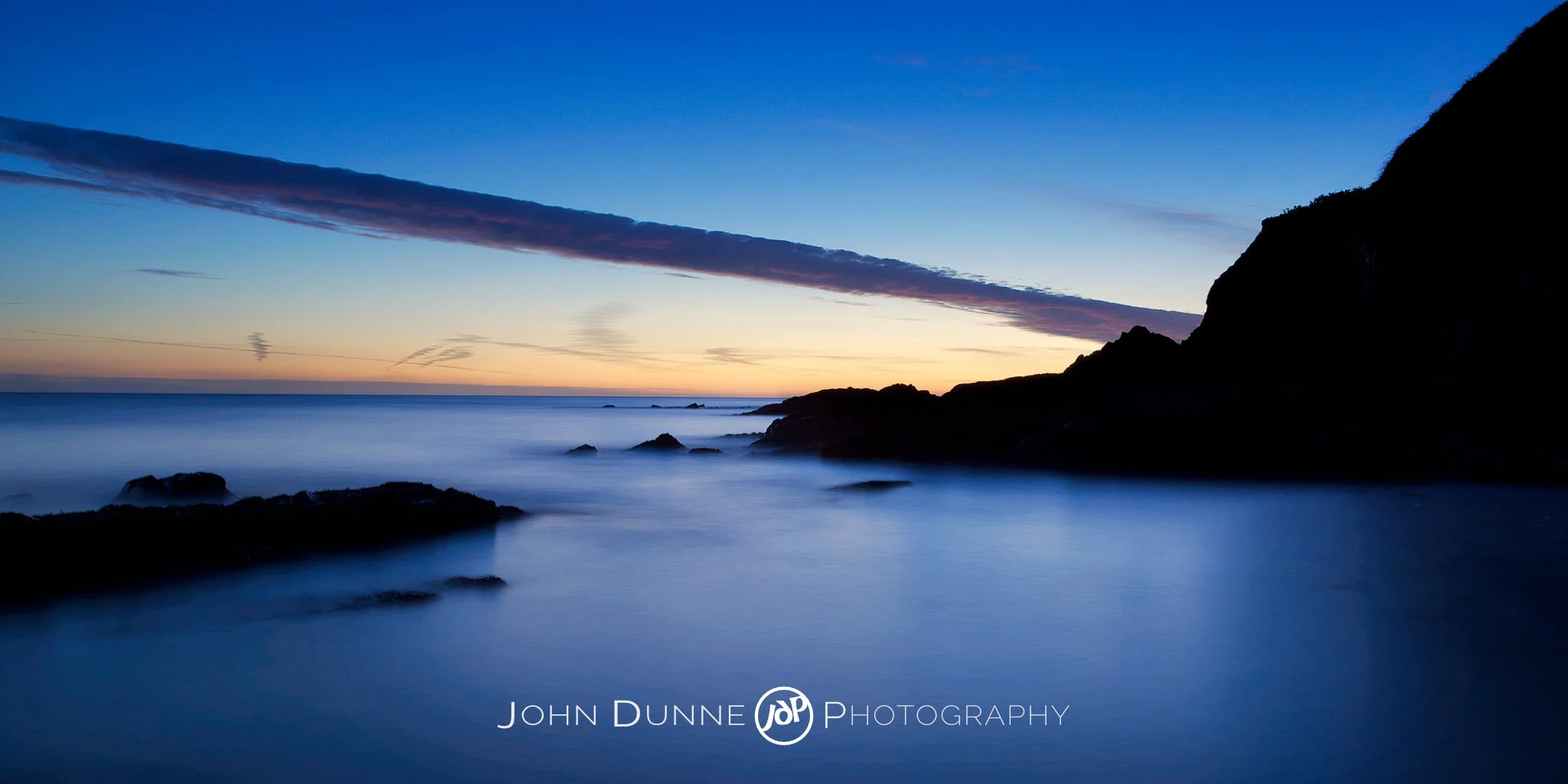 First Light on Bray Head by John Dunne. 