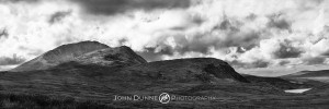 Mount Errigal Panoramic by John Dunne. 