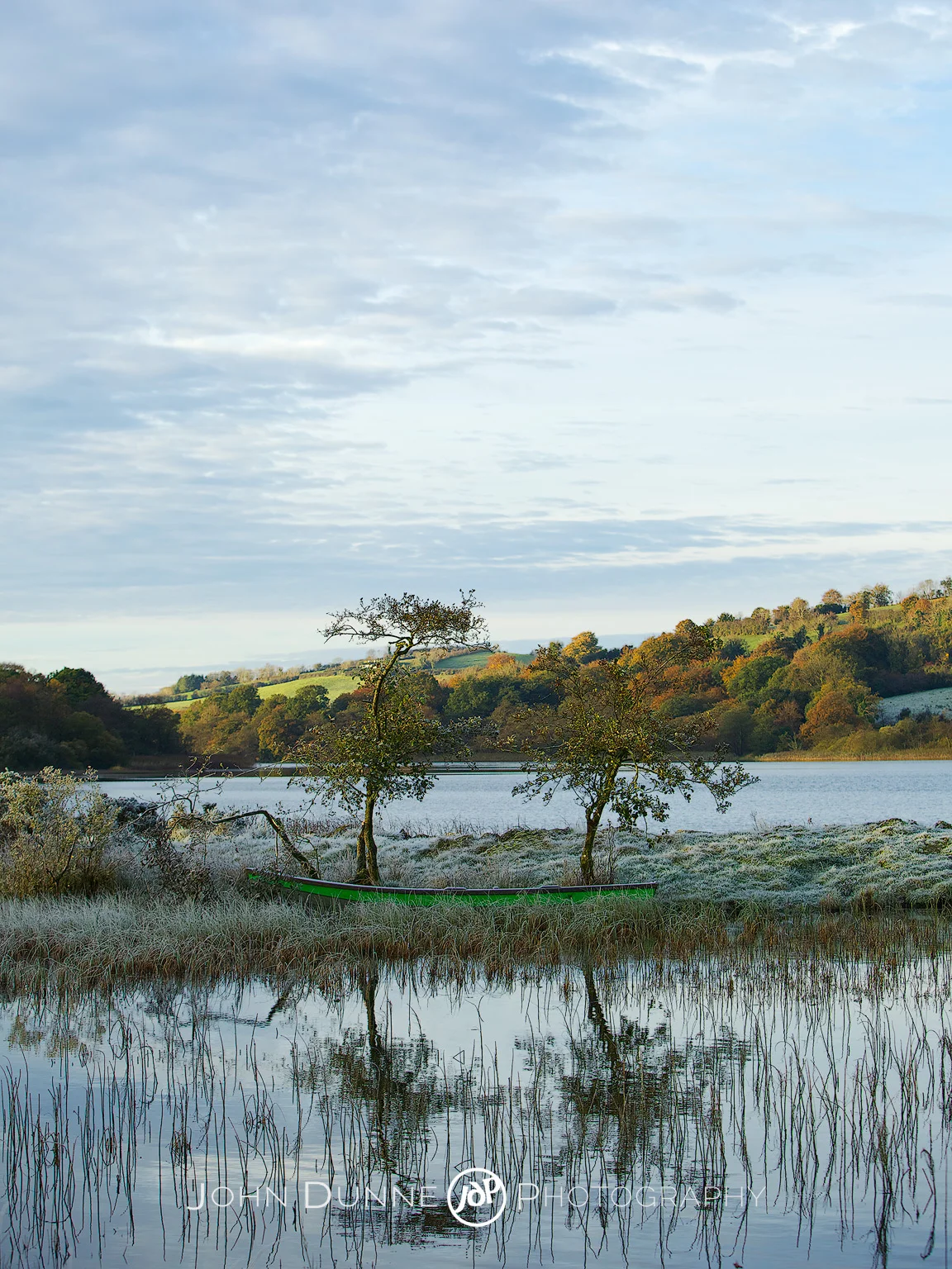 The Abandoned Boat by John Dunne.