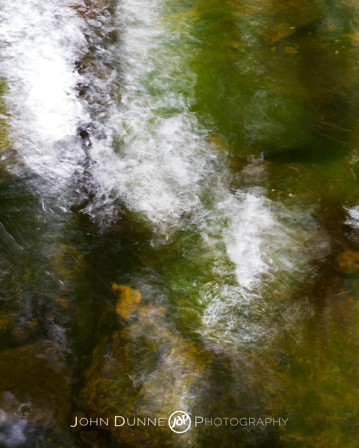 Water Abstract #2 by John Dunne. 