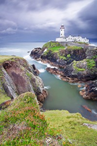 Wild Seas at Fanad Lighthouse by John Dunne. 