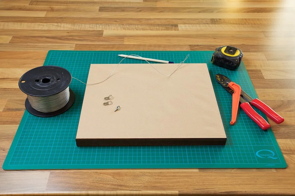 An image showing the framing materials required from John Dunne Photography by John Dunne.