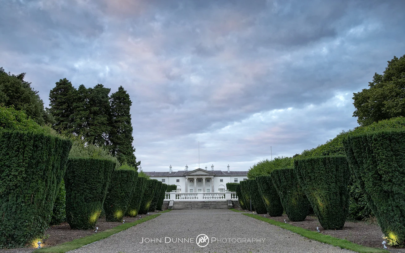 Áras an Uachtaráin 01 by © John Dunne 2015, all rights reserved. 