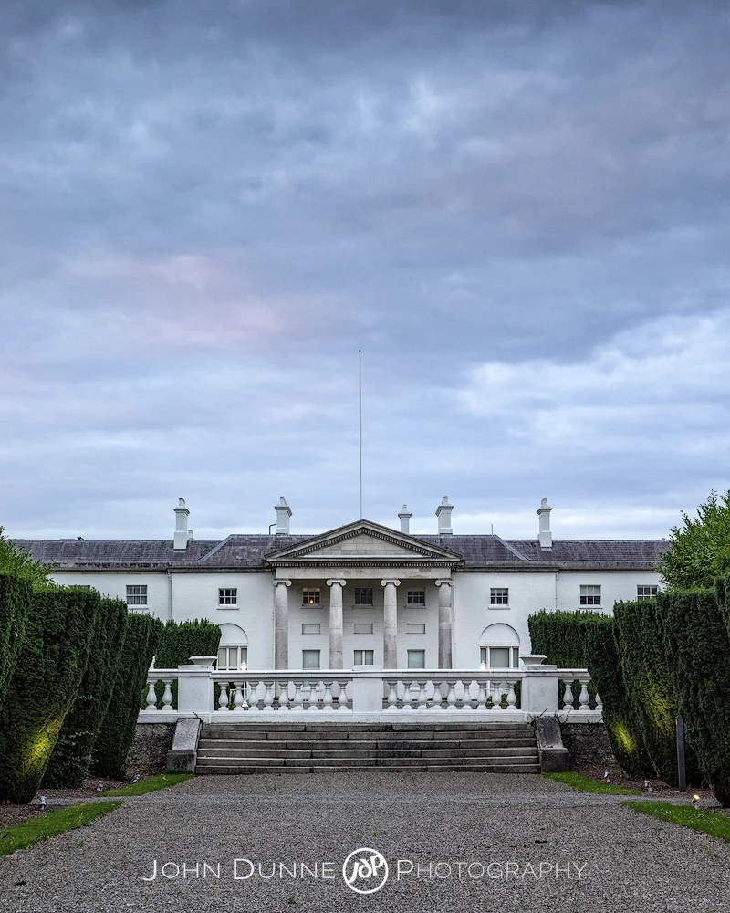 Áras an Uachtaráin 02 by © John Dunne 2015, all rights reserved. 
