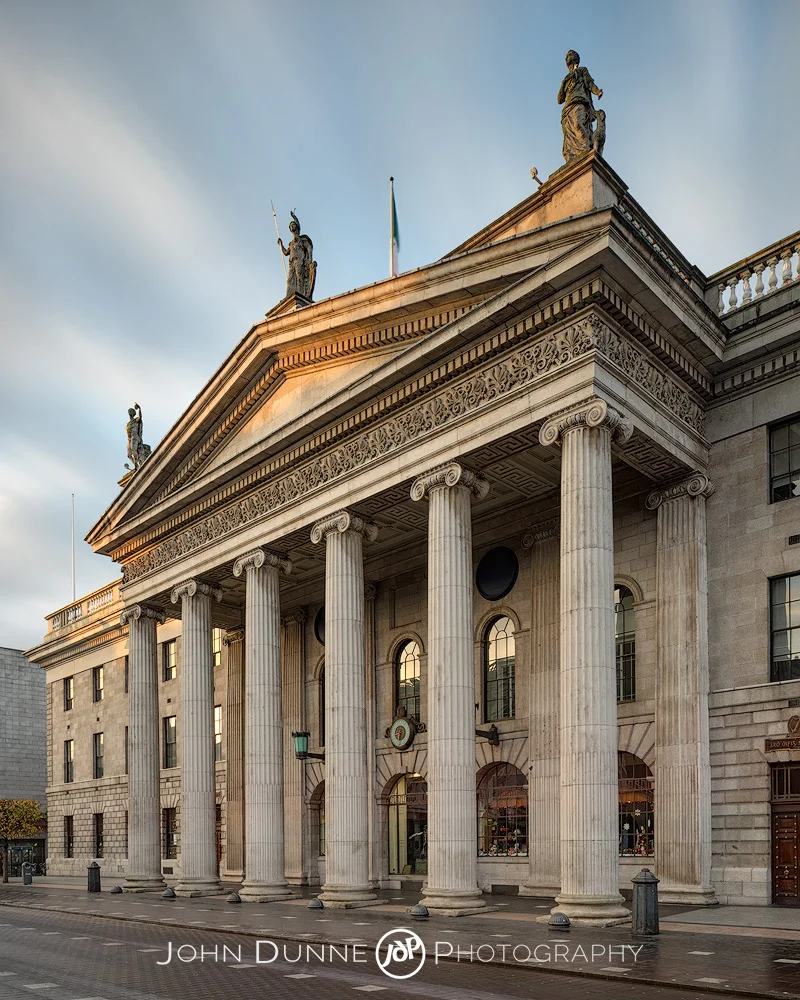 General Post Office Dublin (GPO) by © John Dunne 2014, all rights reserved..