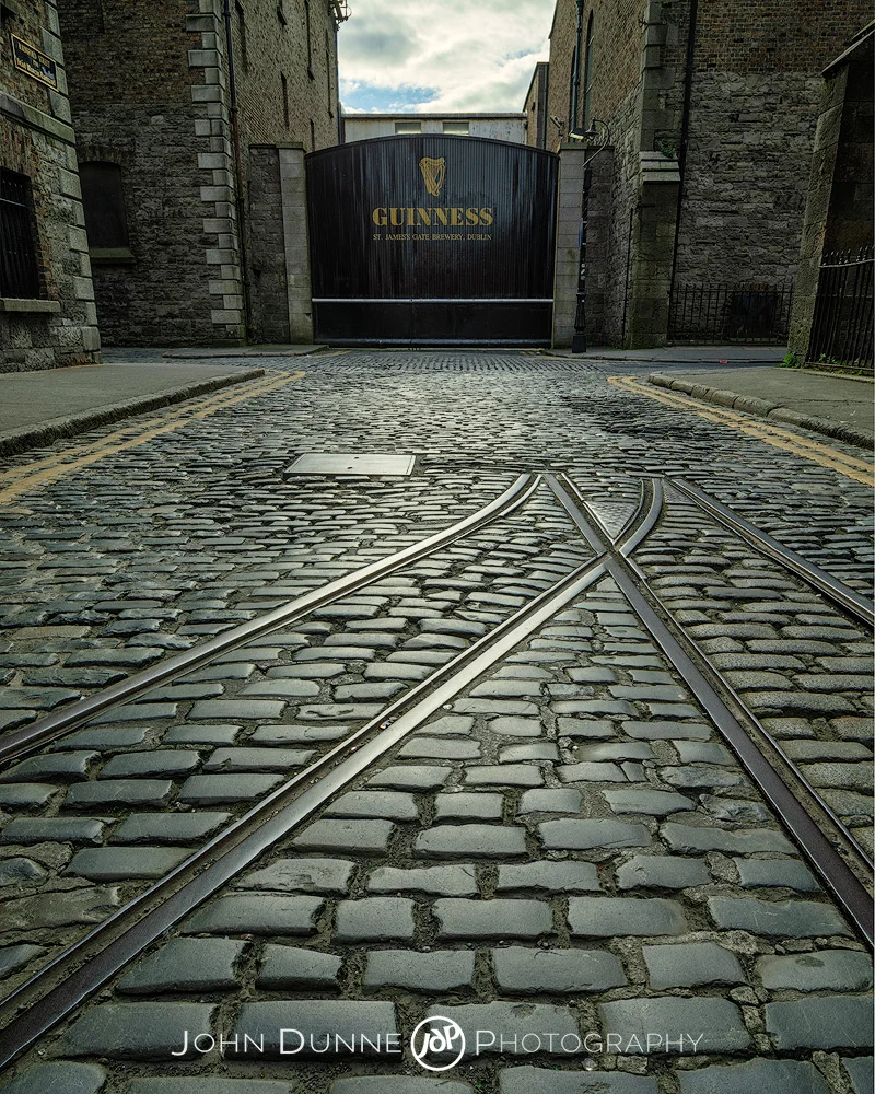 Jame's Gate 02 by © John Dunne 2015, all rights reserved.