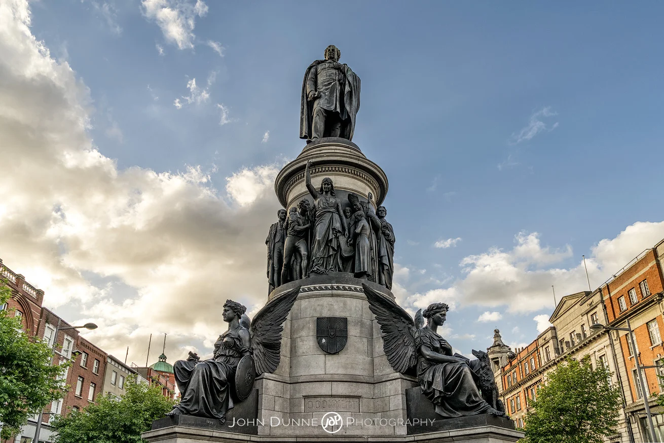 O'Connell Monument 01 by © John Dunne 2015, all rights reserved.