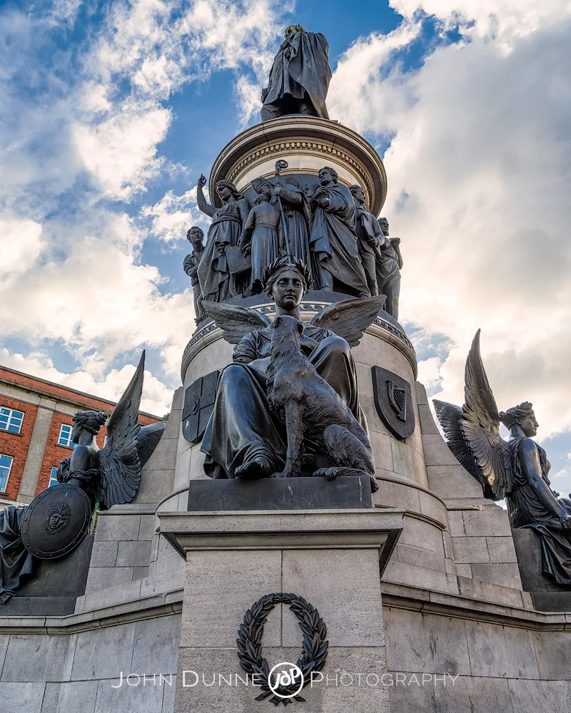 O'Connell Monument 02 by © John Dunne 2015, all rights reserved.