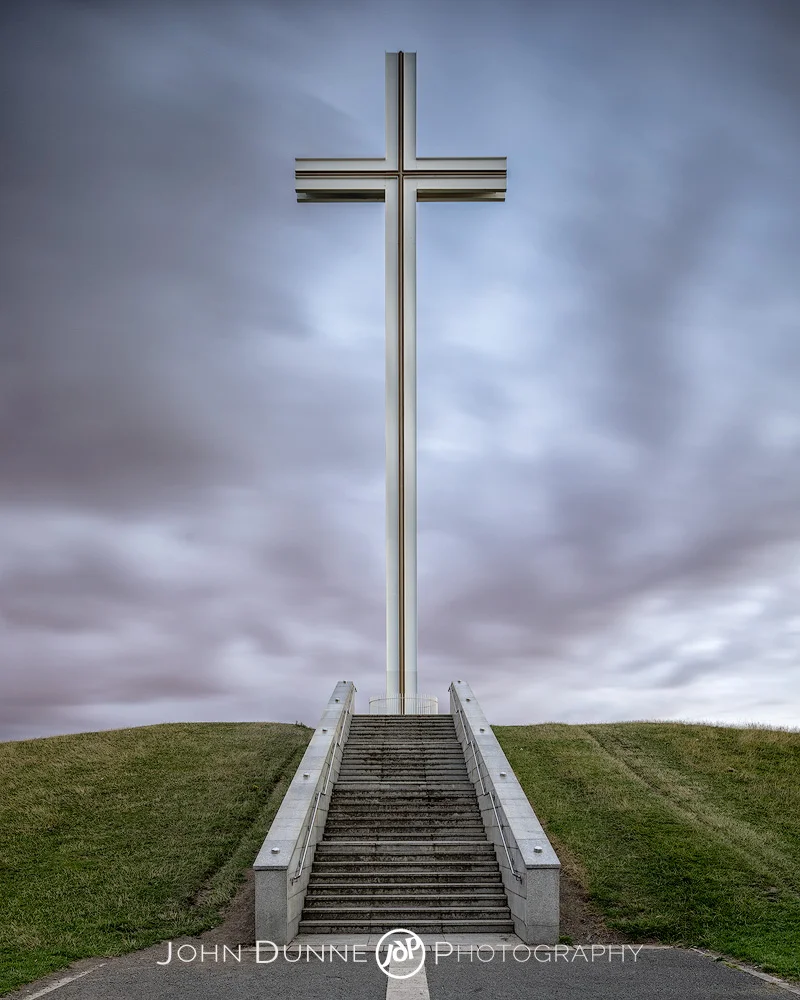 Papal Cross by © John Dunne 2015, all rights reserved.
