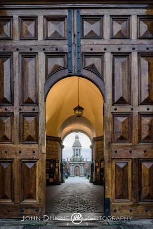 Trinity College Door Trinity College Door by © John Dunne 2015, all rights reserved.