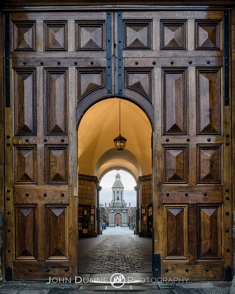 Trinity College Door by © John Dunne 2015, all rights reserved. 