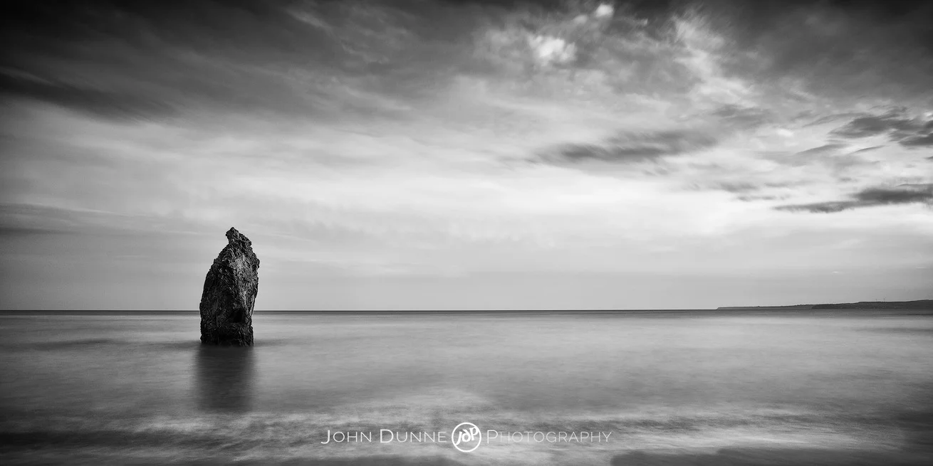 Ballydowane at Sunset #1 by © John Dunne 2016, all rights reserved.