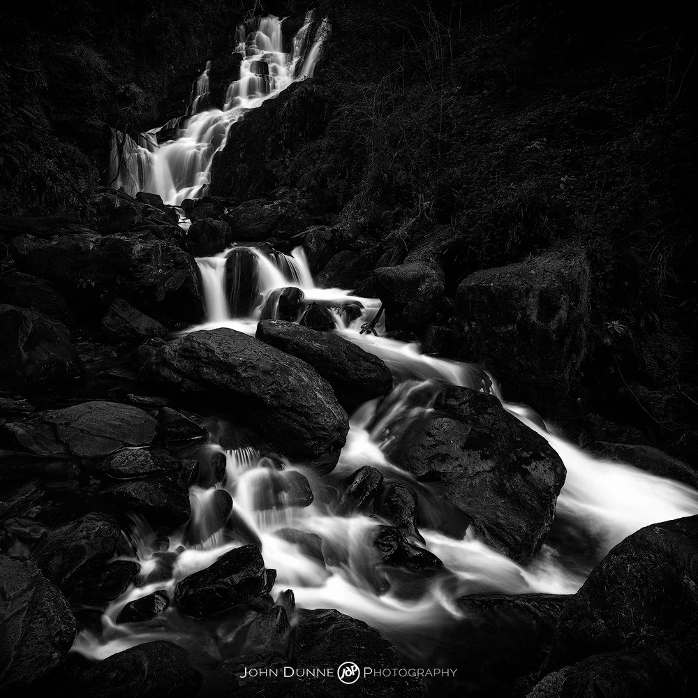 Torc Waterfall #1 by John Dunne.