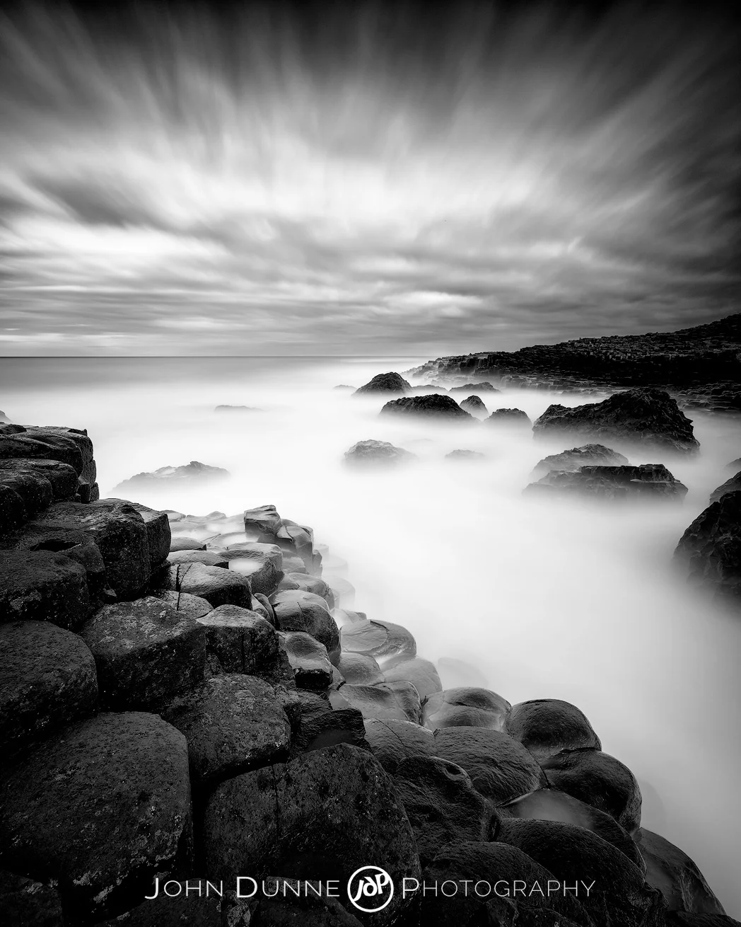 Giant's Causeway #1 by © John Dunne 2016, all rights reserved.