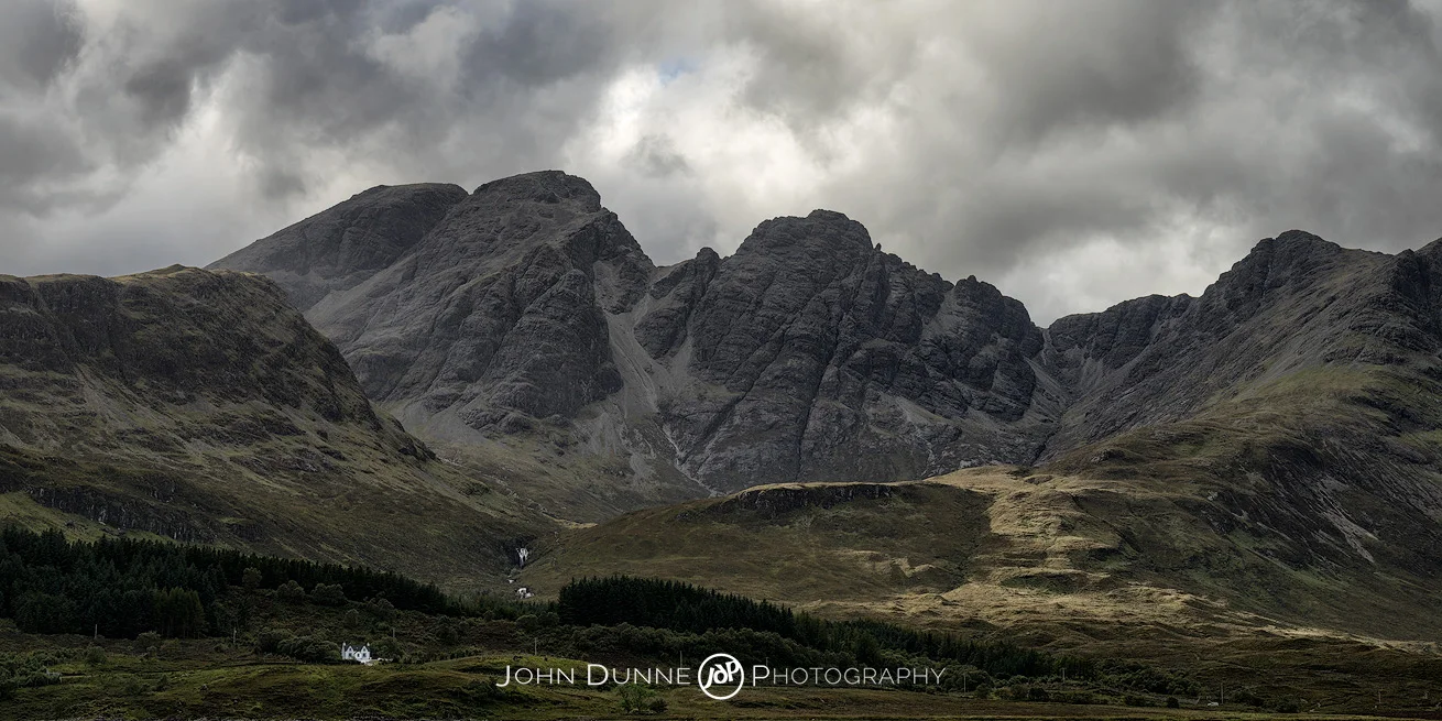 View to Clach Glas #1 by © John Dunne 2016, all rights reserved.