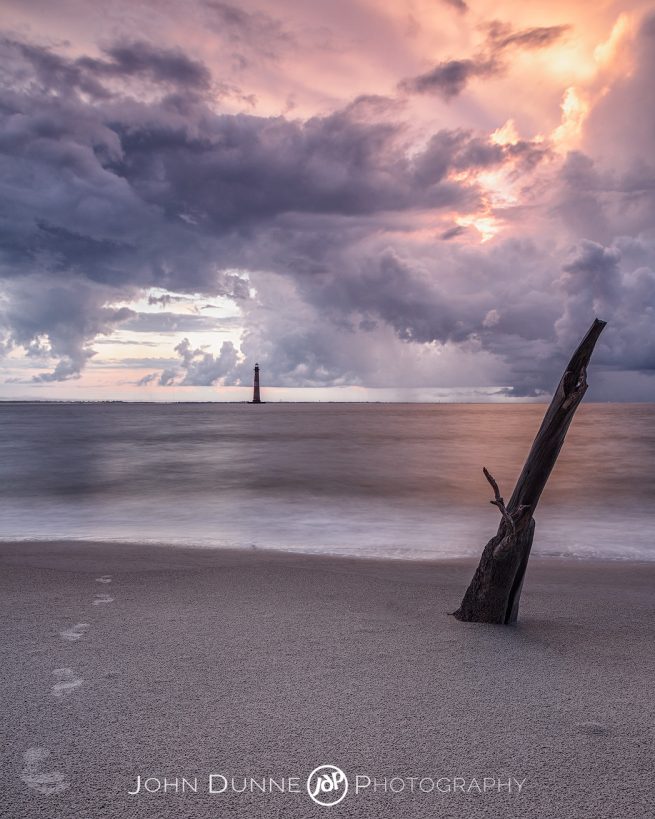 Sunrise on Rat Island #1 by © John Dunne 2017, all rights reserved. 