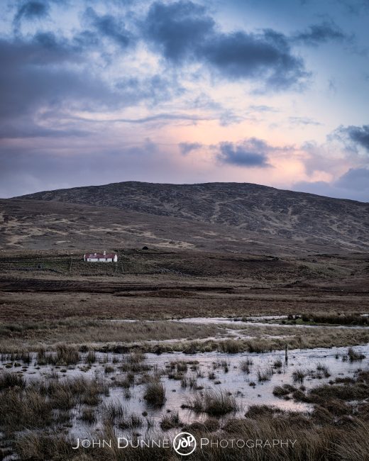 Tangaveane Hill #1 by © John Dunne 2017, all rights reserved.