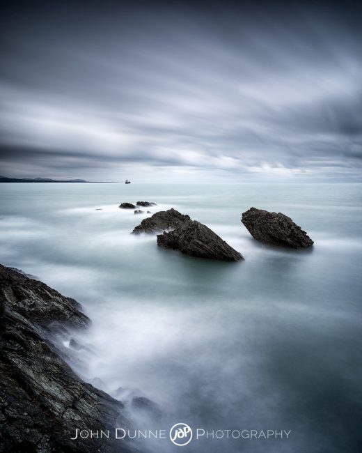 Wicklow Port #1 by © John Dunne 2017, all rights reserved.