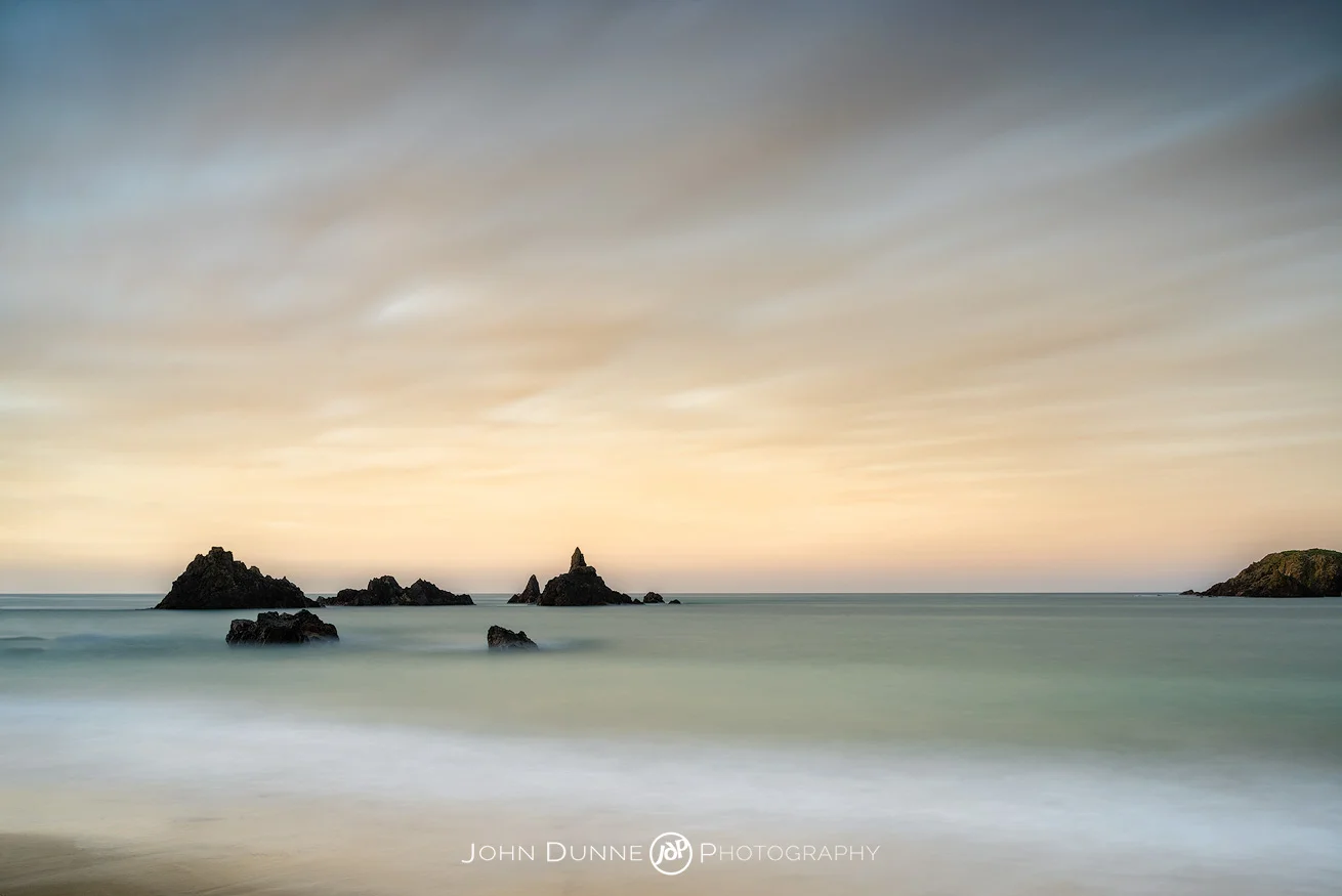 Sunrise at Kilfarrasy #1 by © John Dunne 2017, all rights reserved.