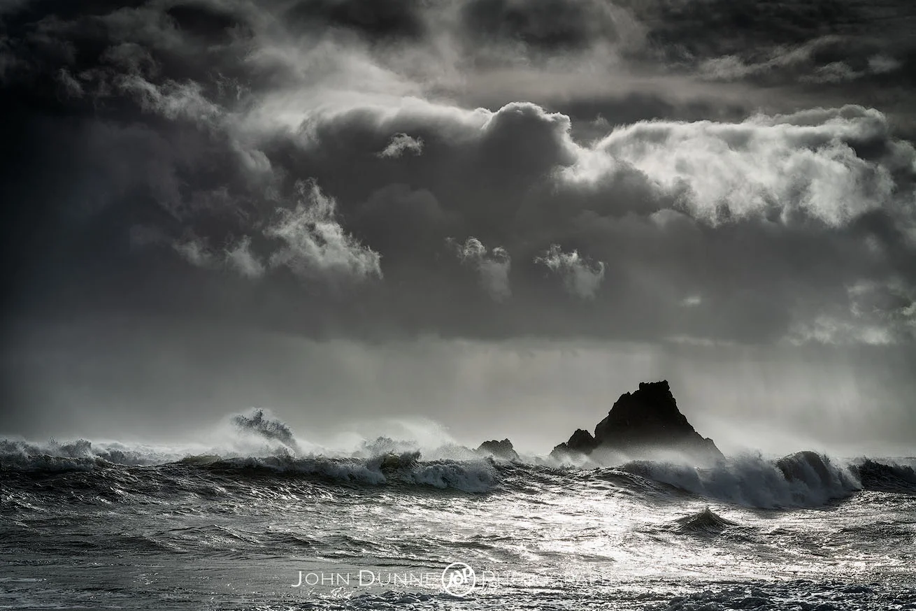 Storm Over Caher Cove #1