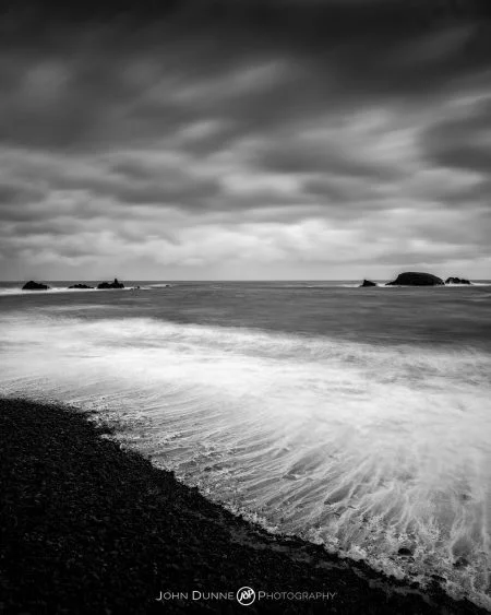 Sunset at Kilfarrasy Cove #1