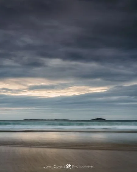 Sunset at Tramore Strand # 1