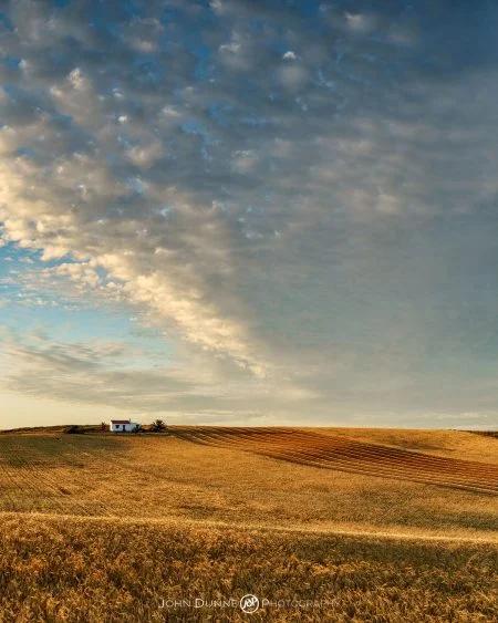 Sunset above a Farmhouse in Sagres #1