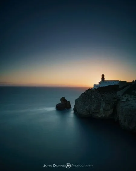 Sunset at the Lighthouse of Cabo de São Vicente #1