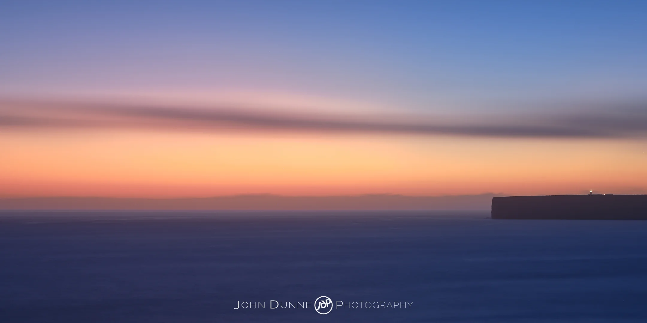 Sunset over Lighthouse of Cabo de São Vicente #1